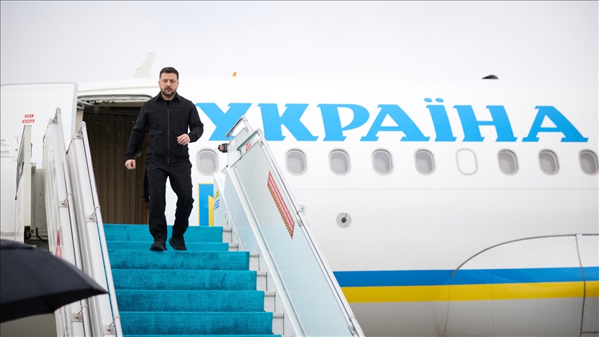 Ukraine's Zelenskyy set to hold talks with Turkish President Erdogan