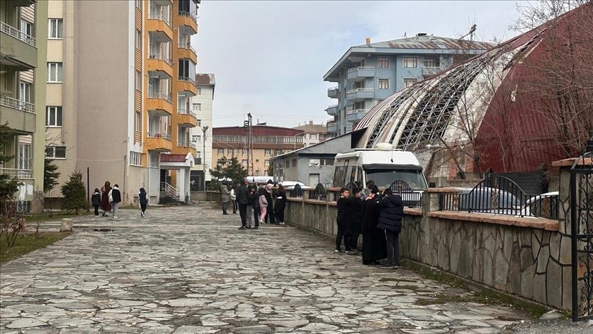 Li Wanê bi mezinahiya 5,2yan erdhej çêbû