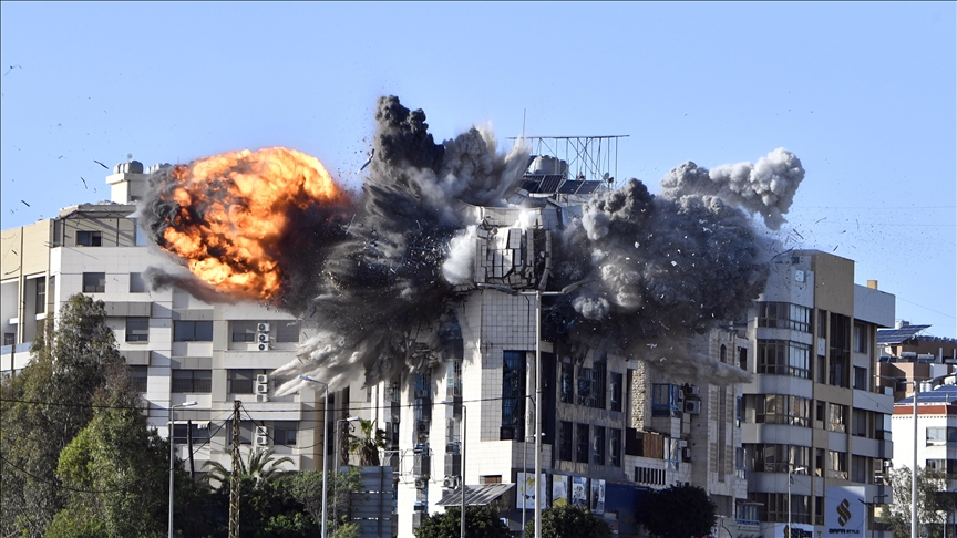 Israel destroys all security cameras facing UNIFIL’s headquarters in southern Lebanon