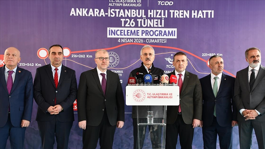 Bakan Uraloğlu: 2053'tetüm Türkiye'yı 48 saatte dolaşma imkanına