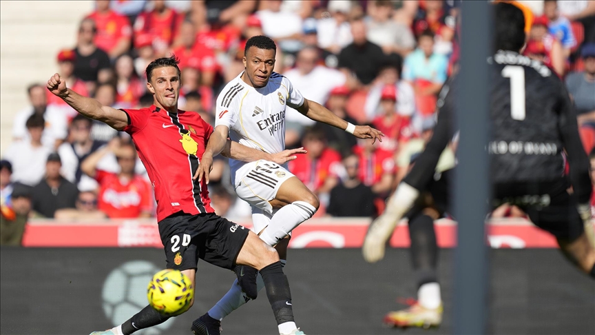 LaLiga'da Mallorca, Real Madrid'i mağlup etti