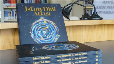 Çocuklar ve gençlere rehber olacak "İslam Dini Atlası" yayımlandı