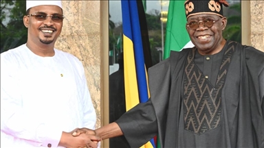 Nigeria - Tchad : Bola Ahmed Tinubu s’entretient avec Mahamat Idriss Deby Itno pour renforcer la coopération bilatérale