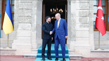 Erdogan et Zelensky discutent de leurs relations bilatérales et des efforts de paix