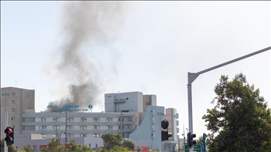 Sirens sounded in northern Israel from Hezbollah rocket attacks