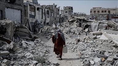 Di êrîşên Îsraîlê yên dijî Xezeyê da hejmara kuştiyan derket 72 hezar û 291ê