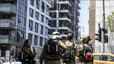 صواريخ إيران تضرب محيط وزارة الدفاع الإسرائيلية بتل أبيب 