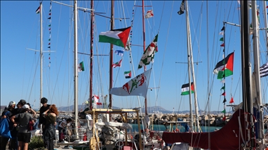 French-based boats depart Marseille to join Gaza aid flotilla