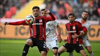 Gaziantep FK ile Corendon Alanyaspor 1-1 berabere kaldı