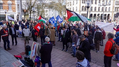 ألمانيا.. مظاهرة احتجاجية رافضة لإنتاج فولكسفاغن أسلحة لصالح إسرائيل