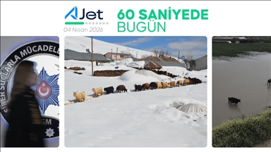 60 saniyede bugün (04 Nisan 2026)