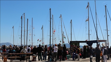 Fransa'dan Küresel Sumud Filosu misyonuna katılacak tekneler bugün Marsilya'dan hareket edecek