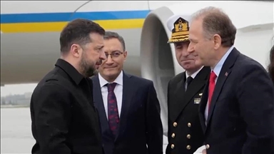 سەرۆکی ئۆکراینا ڤلۆدیمیر زێلێنسکی ئەمڕۆ سەردانی ئیستانبوڵ دەکات