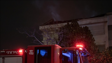 Fire breaks out after Iranian missile hits factory in southern Israel: Report