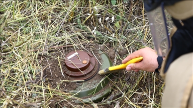 Karabağ'da mayın temizleme çalışmaları 5 yıldan fazladır sürüyor