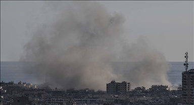 İsrail'in Lübnan'ın güneyindeki beldelere düzenlediği saldırılarda 13 kişi yaralandı