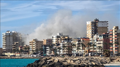Israeli army carries out airstrikes on Lebanon's capital