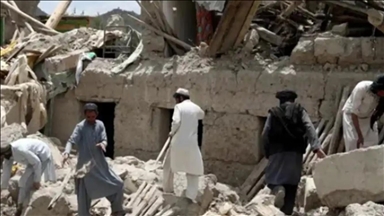 جان باختن 8 نفر بر اثر زلزله 5.8 ریشتری در افغانستان