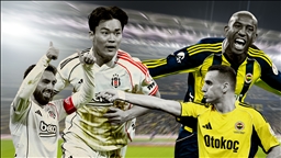 Fenerbahçe-Beşiktaş derbisinde gözler yıldız golcülerde