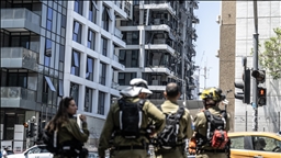 صواريخ إيران تضرب محيط وزارة الدفاع الإسرائيلية بتل أبيب 