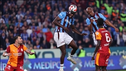 Trabzonspor'un "Üç büyük" rakibine karşı galibiyet özlemi sona erdi