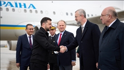 Le président ukrainien Zelensky attendu en Türkiye samedi, selon Ankara