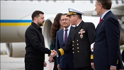 زلنسکی برای انجام "گفت‌وگوهای جامع" وارد استانبول شد