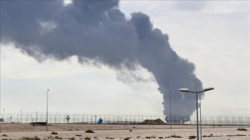 Kuwait says Iranian drone attack causes major damage to power, water plants