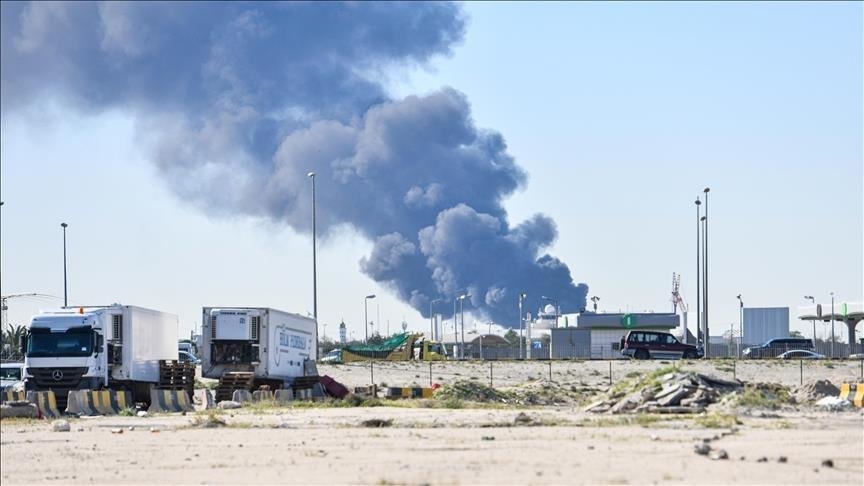 Нефтяным объектам Кувейта нанесен серьезный ущерб в результате атаки БПЛА