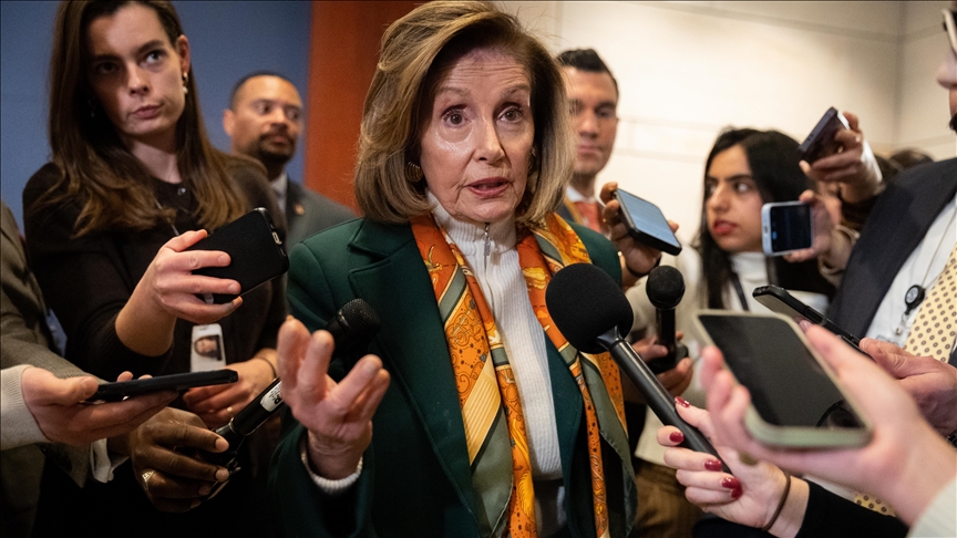 Trump can't withdraw US from NATO without congressional approval, say former US House Speaker Pelosi