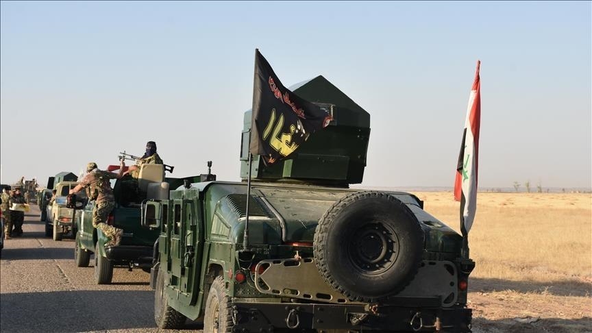 قصف جوي يستهدف موقعا للحشد الشعبي وسط العراق