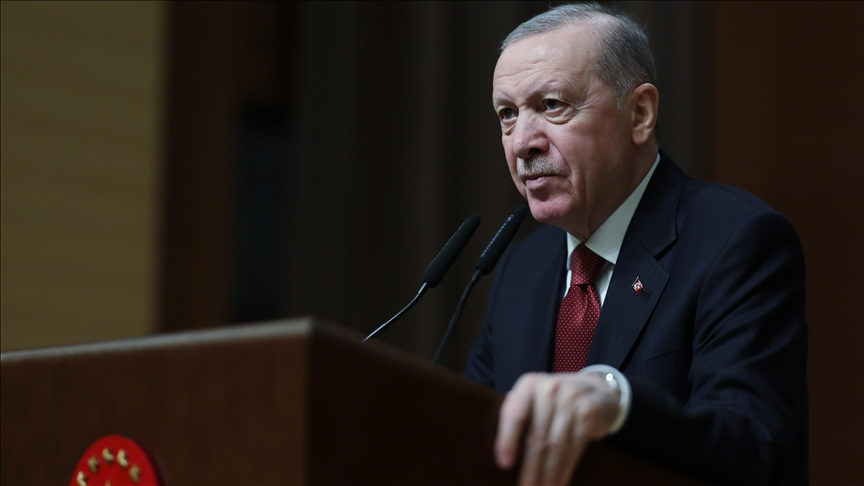 Turkish president extends Easter greetings to Christian community