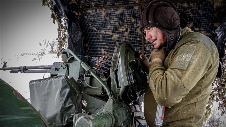 Ukraine says forces regained control of 12 settlements since January