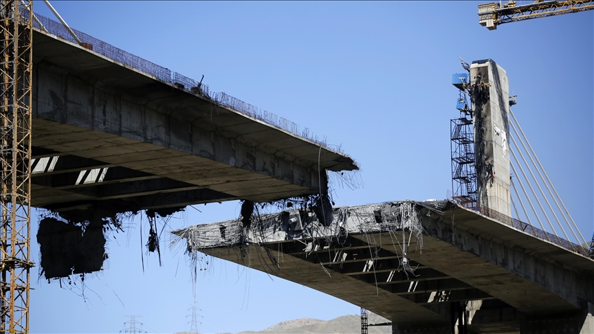 Trump says Tuesday ‘will be Power Plant Day, and Bridge Day’ in war with Iran