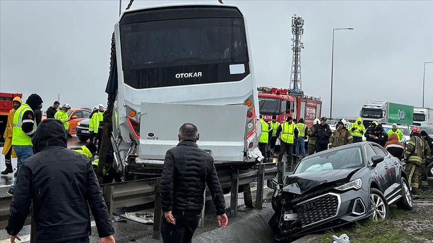 İstanbul'da Polis Memuru Trafik Kazasında Şehit Oldu