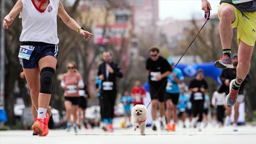 В Анкаре определились победители «Забега 1920» по случаю годовщины основания «Анадолу»