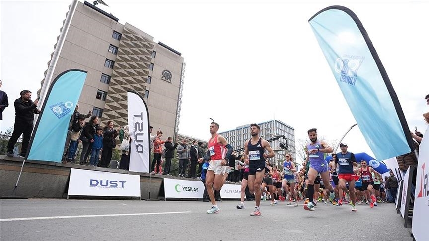 پێشبرکێیی ڕاکردن بە بۆنەی ١٠٦مین ساڵیادی دامەزرانی ئاژانسی ئانادۆڵو