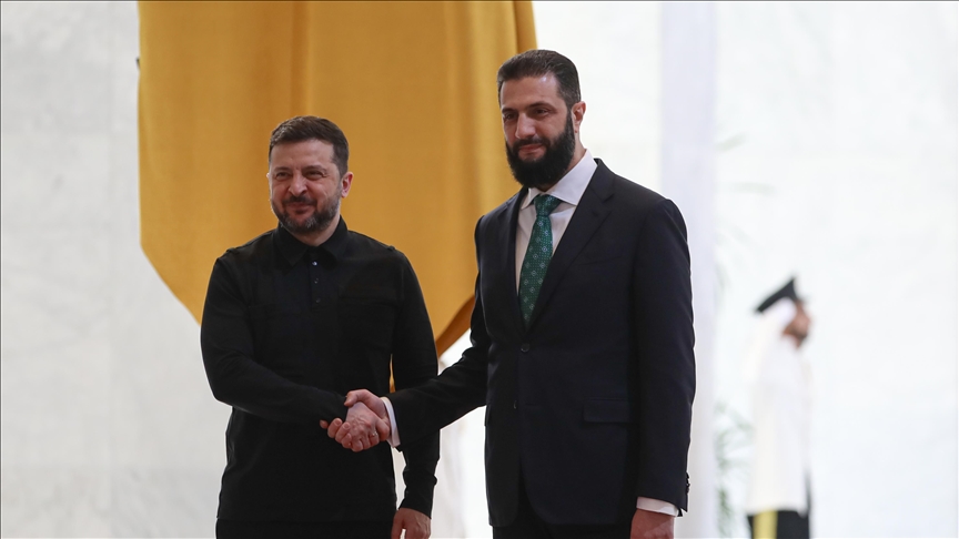 Suriye ve Ukrayna Cumhurbaşkanları Görüşmeleri