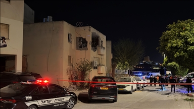 إصابة 4 إسرائيليين في حيفا عقب هجوم صاروخي من إيران 