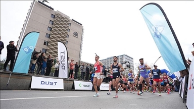 Anadolu's 1920 Running Race begins in Turkish capital Ankara