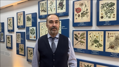 Erzurum'daki Biyoçeşitlilik Bilim Müzesi'nde tıbbi bitki ve kuş sergisi