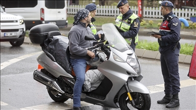 Trafiğe kayıtlı motosiklet sayısı 7,2 milyona ulaştı, kazalardaki payı yüzde 50'yi aştı