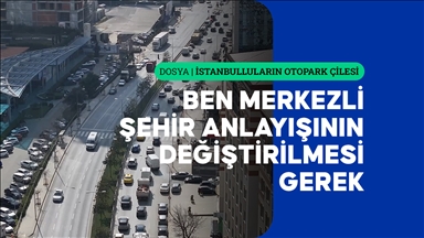 İstanbul'da kronikleşen otopark sorununa teknoloji destekli sistem önerisi