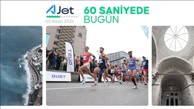 60 saniyede bugün (05 Nisan 2026)