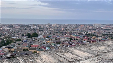 Residential building collapses in Russia's Dagestan region after heavy flooding