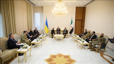 فيدان يجري مباحثات مع الرئيسين السوري والأوكراني في دمشق