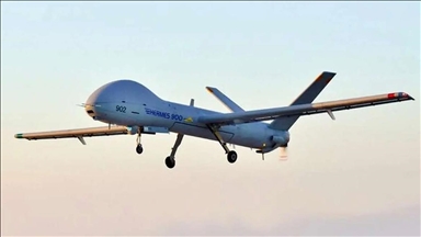 ارتش ایران: یک فروند پهپاد هرمس ۹۰۰ را در اصفهان سرنگون کردیم