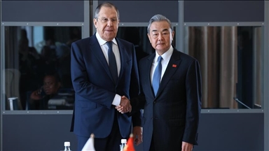 Top Chinese, Russian diplomats discuss next week's vote on resolution on Strait of Hormuz in UN Security Council