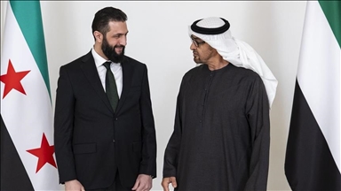 الرئيس السوري ونظيره الإماراتي يبحثان التصعيد العسكري في المنطقة