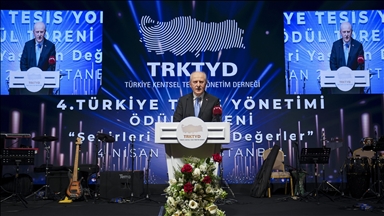 Türkiye Kentsel Tesis Yönetim Derneğinin 4. Olağan Genel Kurulu İstanbul'da yapıldı